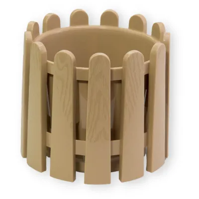 ΓΛΑΣΤΡΑ ΚΑΣΠΩ ΤΥΠΟΥ ΞΥΛΟΥ Νο3-29694 ΜΕ ΕΣΩΤΕΡΙΚΟ ΠΙΑΤΟ 24x22cm 5 lit