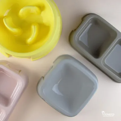 ΔΟΧΕΙΟ ΤΡΟΦΗΣ ΓΙΑ ΖΩΑ ΔΙΠΛΟ Νο29953 2x 600ml VIOSARP