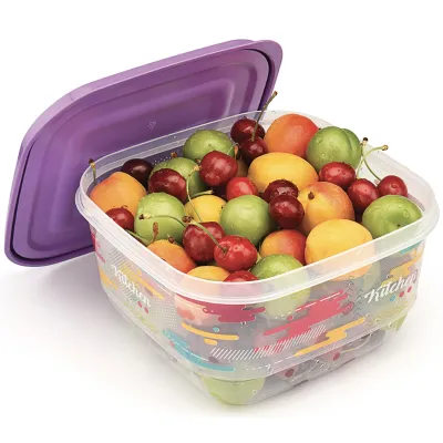 ΦΑΓΗΤΟΔΟΧΕΙΟ ΤΕΤΡΑΓΩΝΟ ΒΑΘΥ ΜΕ ΣΧΕΔΙΟ Μ-898 3,6L 22x22x12cm VIOSARP