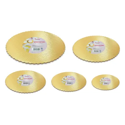 ΒΑΣΗ ΧΑΡΤΙΝΗ ΓΙΑ ΓΛΥΚΑ 28cm 2 ΤΕΜΑΧΙΩΝ VC2077-5