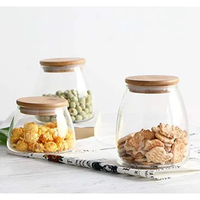 ΒΑΖΟ ΓΥΑΛΙΝΟ ΜΕ ΞΥΛΙΝΟ ΚΑΠΑΚΙ FY11130 850ml VIOSARP