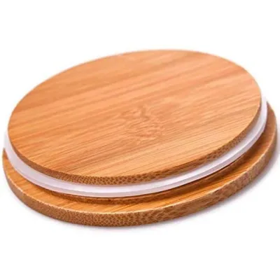 ΒΑΖΟ ΓΥΑΛΙΝΟ ΤΕΤΡΑΓΩΝΟ ΜΕ ΞΥΛΙΝΟ ΚΑΠΑΚΙ FY14150 950ml