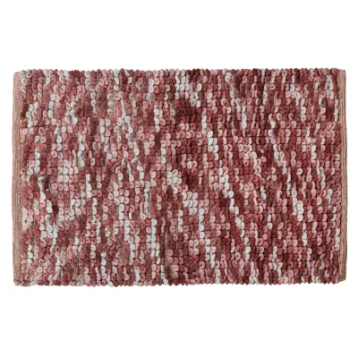 ΠΑΤΑΚΙ ΜΠΑΝΙΟΥ ΒΑΜΒΑΚΕΡΟ COTTON ΣΧΕΔΙΟ ΠΛΕΞΗ 50x80CM Νο31475