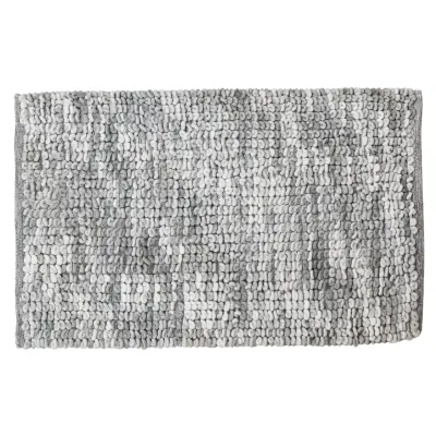 ΠΑΤΑΚΙ ΜΠΑΝΙΟΥ ΒΑΜΒΑΚΕΡΟ COTTON ΣΧΕΔΙΟ ΠΛΕΞΗ 50x80CM Νο31475