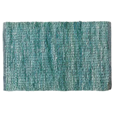 ΠΑΤΑΚΙ ΜΠΑΝΙΟΥ ΒΑΜΒΑΚΕΡΟ COTTON ΣΧΕΔΙΟ ΠΛΕΞΗ 50x80CM Νο31475