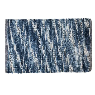 ΠΑΤΑΚΙ ΜΠΑΝΙΟΥ ΒΑΜΒΑΚΕΡΟ COTTON ΣΧΕΔΙΟ ΠΛΕΞΗ 50x80CM Νο31475