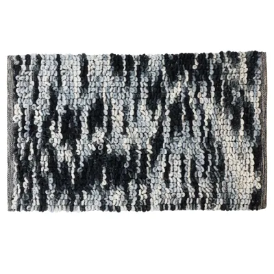 ΠΑΤΑΚΙ ΜΠΑΝΙΟΥ ΒΑΜΒΑΚΕΡΟ COTTON ΣΧΕΔΙΟ ΠΛΕΞΗ 50x80CM Νο31475