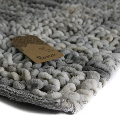 ΠΑΤΑΚΙ ΜΠΑΝΙΟΥ ΒΑΜΒΑΚΕΡΟ COTTON ΣΧΕΔΙΟ ΠΛΕΞΗ 50x80CM Νο31475