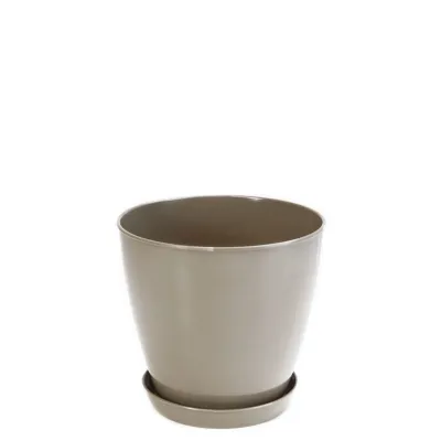 ΓΛΑΣΤΡΑ LISA ΣΤΡΟΓΓΥΛΗ 13cm + ΠΙΑΤΟ ΜΕ ΧΡΩΜΑ VIOSARP ΓΛΑΣΤΡΑ LISA ΣΤΡΟΓΓΥΛΗ 13cm + ΠΙΑΤΟ ΜΕ ΧΡΩΜΑ VIOSARP