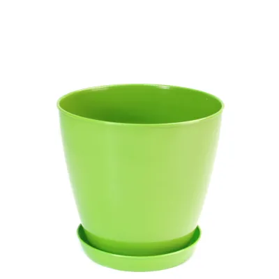 ΓΛΑΣΤΡΑ LISA ΣΤΡΟΓΓΥΛΗ 18cm + ΠΙΑΤΟ ΜΕ ΧΡΩΜΑ VIOSARP ΓΛΑΣΤΡΑ LISA ΣΤΡΟΓΓΥΛΗ 18cm + ΠΙΑΤΟ ΜΕ ΧΡΩΜΑ VIOSARP