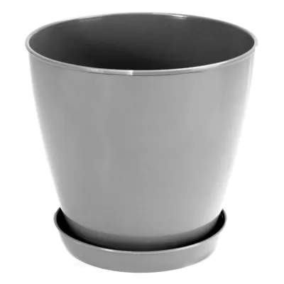 ΓΛΑΣΤΡΑ LISA ΣΤΡΟΓΓΥΛΗ 28cm + ΠΙΑΤΟ ΜΕ ΧΡΩΜΑ VIOSARP