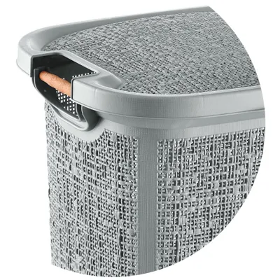 ΚΑΛΑΘΙ ΑΠΛΥΤΩΝ ΜΕ ΞΥΛΙΝΗ ΛΑΒΗ ΤΡ605-606 60L