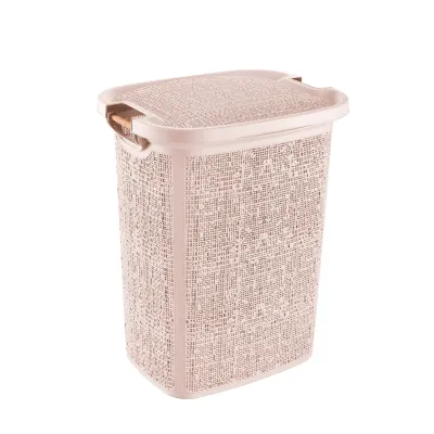 ΚΑΛΑΘΙ ΑΠΛΥΤΩΝ ΜΕ ΞΥΛΙΝΗ ΛΑΒΗ ΤΡ605-606 60L