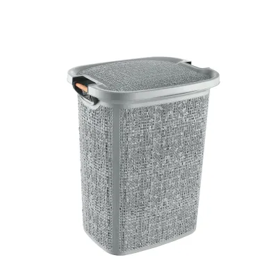 ΚΑΛΑΘΙ ΑΠΛΥΤΩΝ ΜΕ ΞΥΛΙΝΗ ΛΑΒΗ ΤΡ605-606 60L