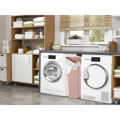 ΚΑΛΑΘΙ ΑΠΛΥΤΩΝ ΣΧΕΔΙΟ KNIT SLIM Μ-175 43L 46x29x55cm