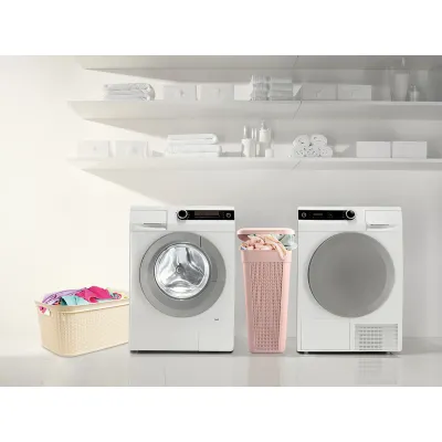 ΚΑΛΑΘΙ ΑΠΛΥΤΩΝ ΣΧΕΔΙΟ KNIT SLIM Μ-175 43L 46x29x55cm