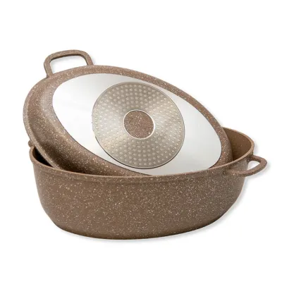 ΓΑΣΤΡΑ ΠΟΛΥΣΚΕΥΟΣ ΜΕ ΑΝΤΙΚΟΛΛΗΤΙΚΗ ΕΠΙΣΤΡΩΣΗ ΠΕΤΡΑ 38cm No34100