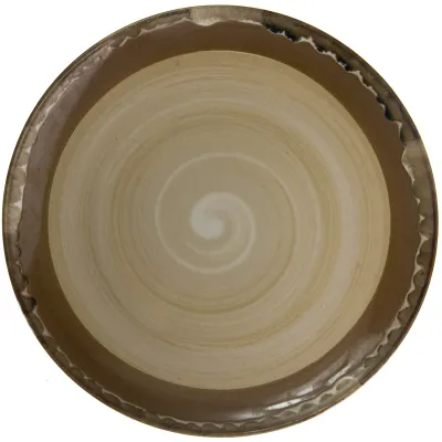 ΠΙΑΤΟ ΠΟΡΣΕΛΑΝΗ ΦΑΓΗΤΟΥ VINTAGE 26.5cm VC2135 ΡΗΧΟ