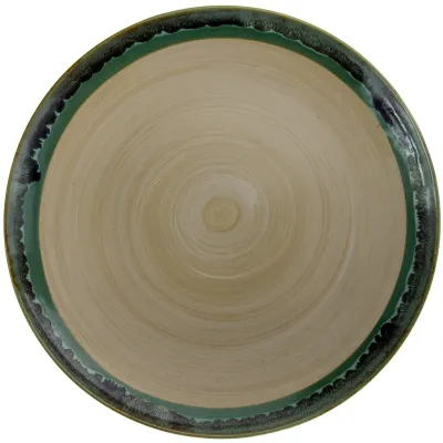 ΠΙΑΤΟ ΠΟΡΣΕΛΑΝΗ ΦΑΓΗΤΟΥ VINTAGE 26.5cm VC2135 ΡΗΧΟ
