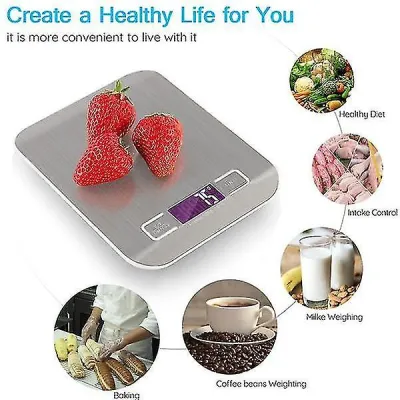 ΖΥΓΑΡΙΑ ΚΟΥΖΙΝΑΣ ΨΗΦΙΑΚΗ 5KG 18x14cm VC2142