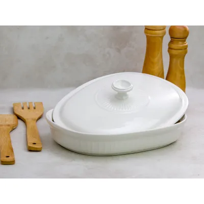 ΠΥΡΙΜΑΧΟ ΣΚΕΥΟΣ ΜΕ ΚΑΠΑΚΙ ΟΒΑΛ 28.5x22.5x11cm No121926s