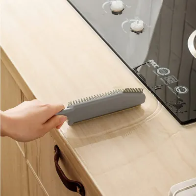 ΥΑΛΟΚΑΘΑΡΙΣΤΗΡΑΣ ΠΛΑΓΙΟΣ ΜΕ ΒΟΥΡΤΣΑ ΣΙΛΙΚΟΝΗΣ VC2168 25x6cm ΥΑΛΟΚΑΘΑΡΙΣΤΗΡΑΣ ΠΛΑΓΙΟΣ ΜΕ ΒΟΥΡΤΣΑ ΣΙΛΙΚΟΝΗΣ VC2168 25x6cm