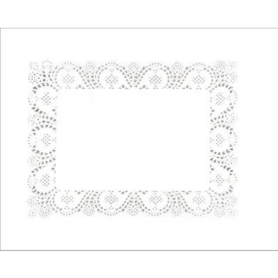 ΒΑΣΗ ΧΑΡΤΙΝΗ ΓΙΑ ΓΛΥΚΑ ΟΡΘΟΓΩΝΙΑ 25x35cm 10 ΤΕΜΑΧΙΩΝ VC2173