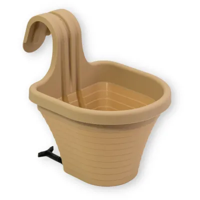 ΖΑΡΤΙΝΙΕΡΑ ΠΡΟΣΦΟΡΑ ΜΕ ΒΑΣΗ ΚΡΕΜΑΣΤΗ ΓΙΑ ΚΑΓΚΕΛΟ MONH No1 3L 20x27,5x24,5cm - B222-1