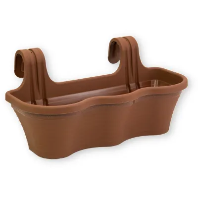 ΖΑΡΤΙΝΙΕΡΑ ΠΡΟΣΦΟΡΑ ΜΕ ΒΑΣΗ ΚΡΕΜΑΣΤΗ ΓΙΑ ΚΑΓΚΕΛΟ ΤΡΙΠΛΗ No3 10L 53x29x25,5cm - B222-3