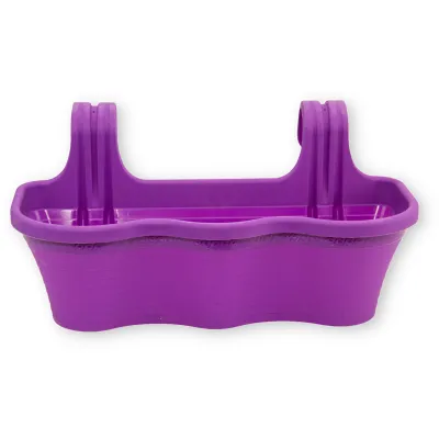 ΖΑΡΤΙΝΙΕΡΑ ΠΡΟΣΦΟΡΑ ΜΕ ΒΑΣΗ ΚΡΕΜΑΣΤΗ ΓΙΑ ΚΑΓΚΕΛΟ ΤΡΙΠΛΗ No3 10L 53x29x25,5cm - B222-3