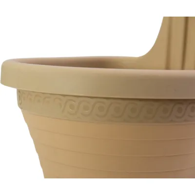 ΖΑΡΤΙΝΙΕΡΑ ΠΡΟΣΦΟΡΑ ΜΕ ΒΑΣΗ ΚΡΕΜΑΣΤΗ ΓΙΑ ΚΑΓΚΕΛΟ ΤΡΙΠΛΗ No3 10L 53x29x25,5cm - B222-3