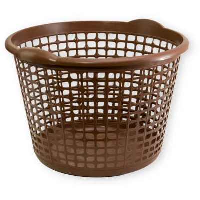 ΚΑΛΑΘΙ ΡΟΥΧΩΝ ΣΤΡΟΓΓΥΛΟ 30L 48x33cm B106