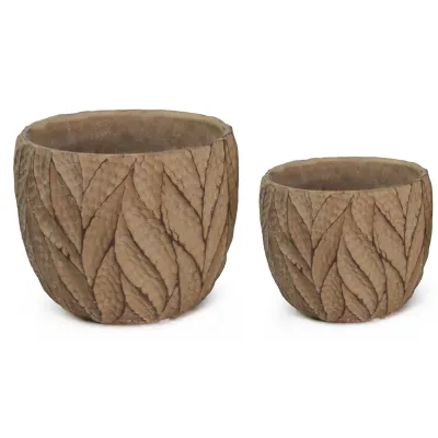 ΓΛΑΣΤΡΑ ΚΕΡΑΜΙΚΗ ΣΧΕΔΙΟ ΦΥΛΛΑΡΑΚΙ 18x18x15cm