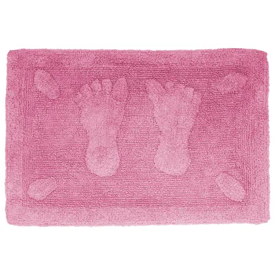 ΠΑΤΑΚΙ ΜΠΑΝΙΟΥ ΒΑΜΒΑΚΕΡΟ COTTON ΣΧΕΔΙΟ ΠΑΤΟΥΣΕΣ 50x70cm Νο 38016