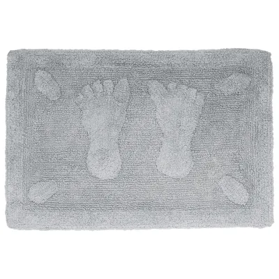 ΠΑΤΑΚΙ ΜΠΑΝΙΟΥ ΒΑΜΒΑΚΕΡΟ COTTON ΣΧΕΔΙΟ ΠΑΤΟΥΣΕΣ 50x70cm Νο 38016