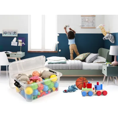 ΚΟΥΤΙ ΑΠΟΘΗΚΕΥΣΗΣ ΔΙΑΦΑΝΟ NEW GEN M-1804 30L 48,5x36,5x26,5cm VIOSARP ΚΟΥΤΙ ΑΠΟΘΗΚΕΥΣΗΣ ΔΙΑΦΑΝΟ NEW GEN M-1804 30L 48,5x36,5x26,5cm VIOSARP