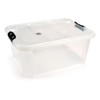 ΚΟΥΤΙ ΑΠΟΘΗΚΕΥΣΗΣ ΔΙΑΦΑΝΟ NEW GEN M-1805 40L 56,5x43x25cm VIOSARP