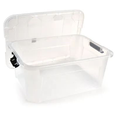 ΚΟΥΤΙ ΑΠΟΘΗΚΕΥΣΗΣ ΔΙΑΦΑΝΟ NEW GEN M-1805 40L 56,5x43x25cm VIOSARP