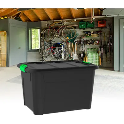 ΚΟΥΤΙ ΑΠΟΘΗΚΕΥΣΗΣ ΜΑΥΡΟ NEW GEN M-1906 60L 56,5x43x39cm VIOSARP