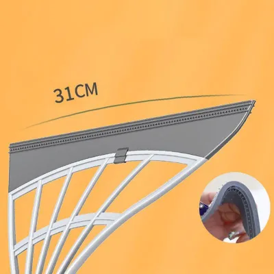 ΚΑΘΑΡΙΣΤΗΡΑΣ ΔΑΠΕΔΟY ΒΕΝΤΑΛΙΑ 30cm ΜΕ ΑΝΟΞΕΙΔΩΤΟ ΚΟΝΤΑΡΙ VIOSARP ΚΑΘΑΡΙΣΤΗΡΑΣ ΔΑΠΕΔΟY ΒΕΝΤΑΛΙΑ 30cm ΜΕ ΑΝΟΞΕΙΔΩΤΟ ΚΟΝΤΑΡΙ VIOSARP