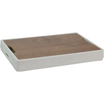 ΚΟΥΤΙ ΑΠΟΘΗΚΕΥΣΗΣ ΠΤΥΣΣΟΜΕΝΟ ΜΕ ΞΥΛΙΚΟ ΚΑΠΑΚΙ VC2247 30L 42x28,5x23cm VIOSARP