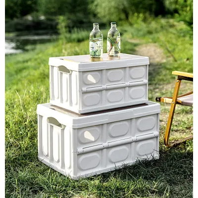 ΚΟΥΤΙ ΑΠΟΘΗΚΕΥΣΗΣ ΠΤΥΣΣΟΜΕΝΟ ΜΕ ΞΥΛΙΚΟ ΚΑΠΑΚΙ VC2247 30L 42x28,5x23cm VIOSARP