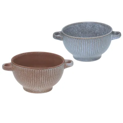 ΜΠΩΛ ΚΕΡΑΜΙΚΟ ΜΕ ΛΑΒΕΣ 14X8cm VC2258