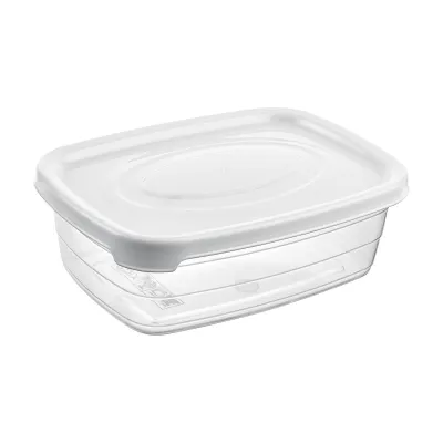 ΦΑΓΗΤΟΔΟΧΕΙΟ TRENDY ΟΡΘΟΓΩΝΙΟ 1,2L 6,5x18x13,5cm ST-168D VIOSARP