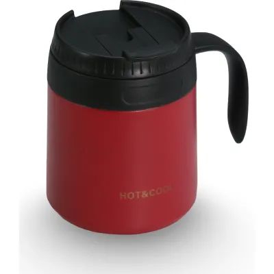 ΘΕΡΜΟ ΚΟΥΠΑ ΑΝΟΞΕΙΔΩΤΗ ΜΕ ΠΩΜΑ VC2283 350ml VIOSARP