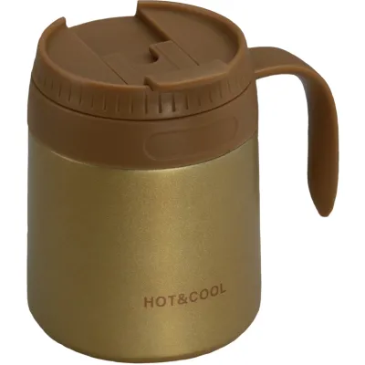 ΘΕΡΜΟ ΚΟΥΠΑ ΑΝΟΞΕΙΔΩΤΗ ΜΕ ΠΩΜΑ VC2283 350ml VIOSARP