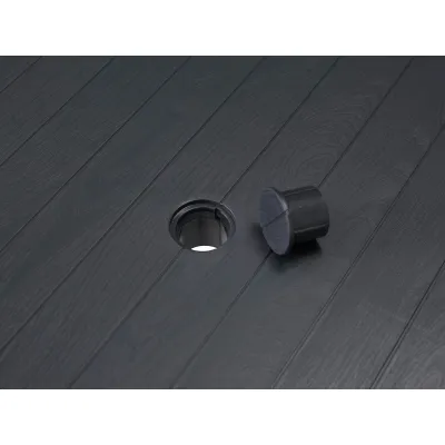 ΤΡΑΠΕΖΙ ΠΡΟΣΦΟΡΑ ΠΛΑΣΤΙΚΟ ΣΧΕΔΙΟ RATΤAN(ΚΑΦΕ-ΑΝΘΡΑΚΙ-ΜΑΥΡΟ) 90x150cm