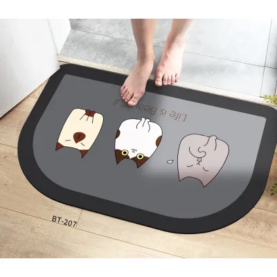 ΠΑΤΑΚΙ ΜΠΑΝΙΟΥ SUPER ΑΠΟΡΡΟΦΗΤΙΚΟ ΜΙΣΟΦΕΓΓΑΡΟ 40x60CM