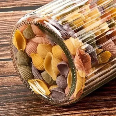 ΒΑΖΟ ΓΥΑΛΙΝΟ ΡΙΓΕ ΜΕ ΚΑΠΑΚΙ 1000ml 19x11cm FY105SS VIOSARP