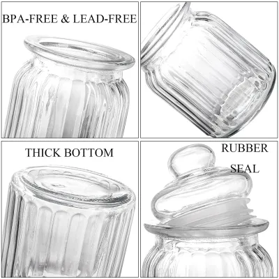 ΒΑΖΟ ΓΥΑΛΙΝΟ ΡΙΓΕ ΜΕ ΚΑΠΑΚΙ FY2111M 260ml